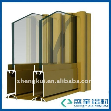 Aluminum cupboard aluminium cabinet Sliding Door Aluminum Profiles